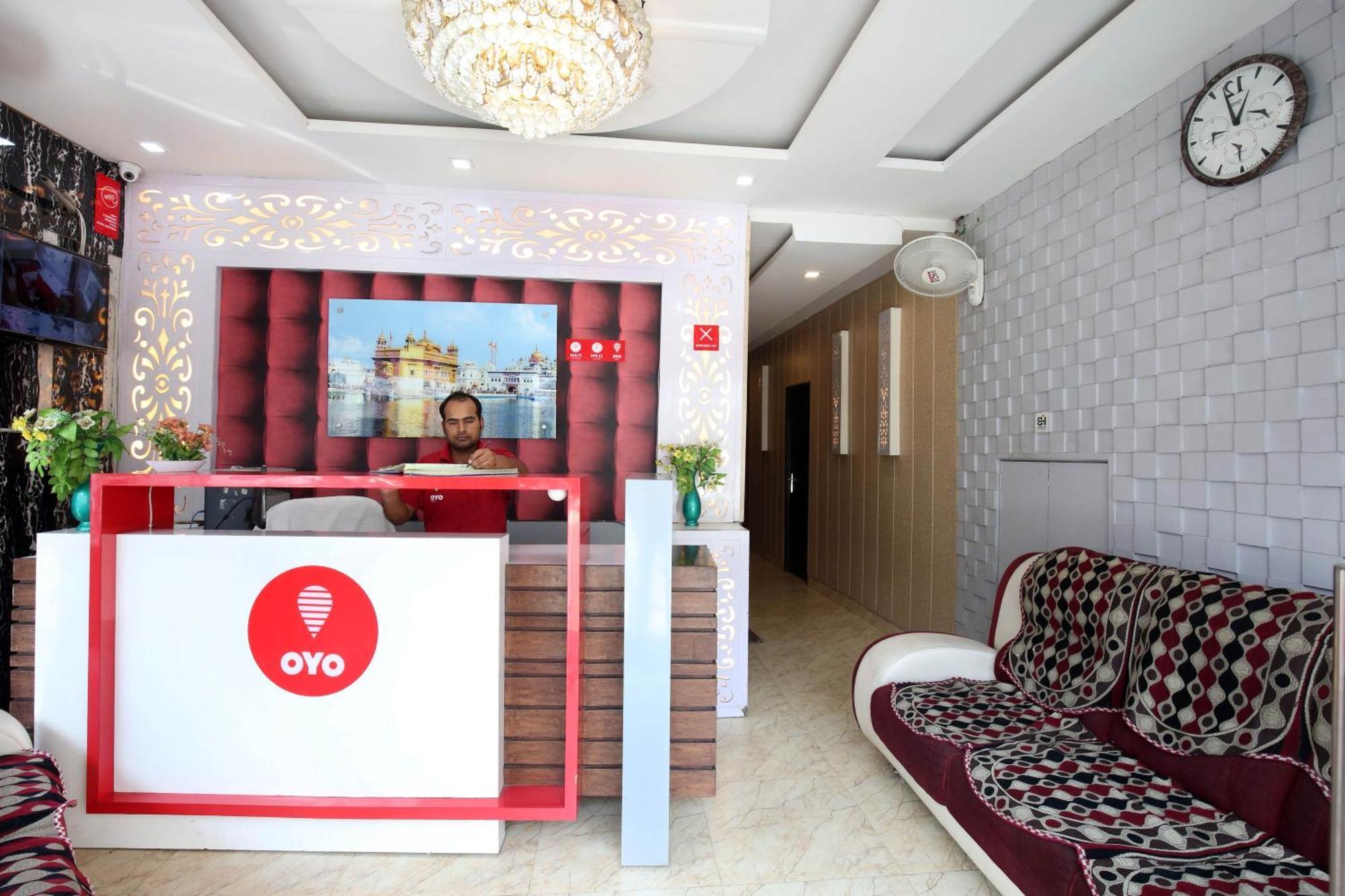 OYO 9055 Hotel Rich Inn Amritsar Exterior foto