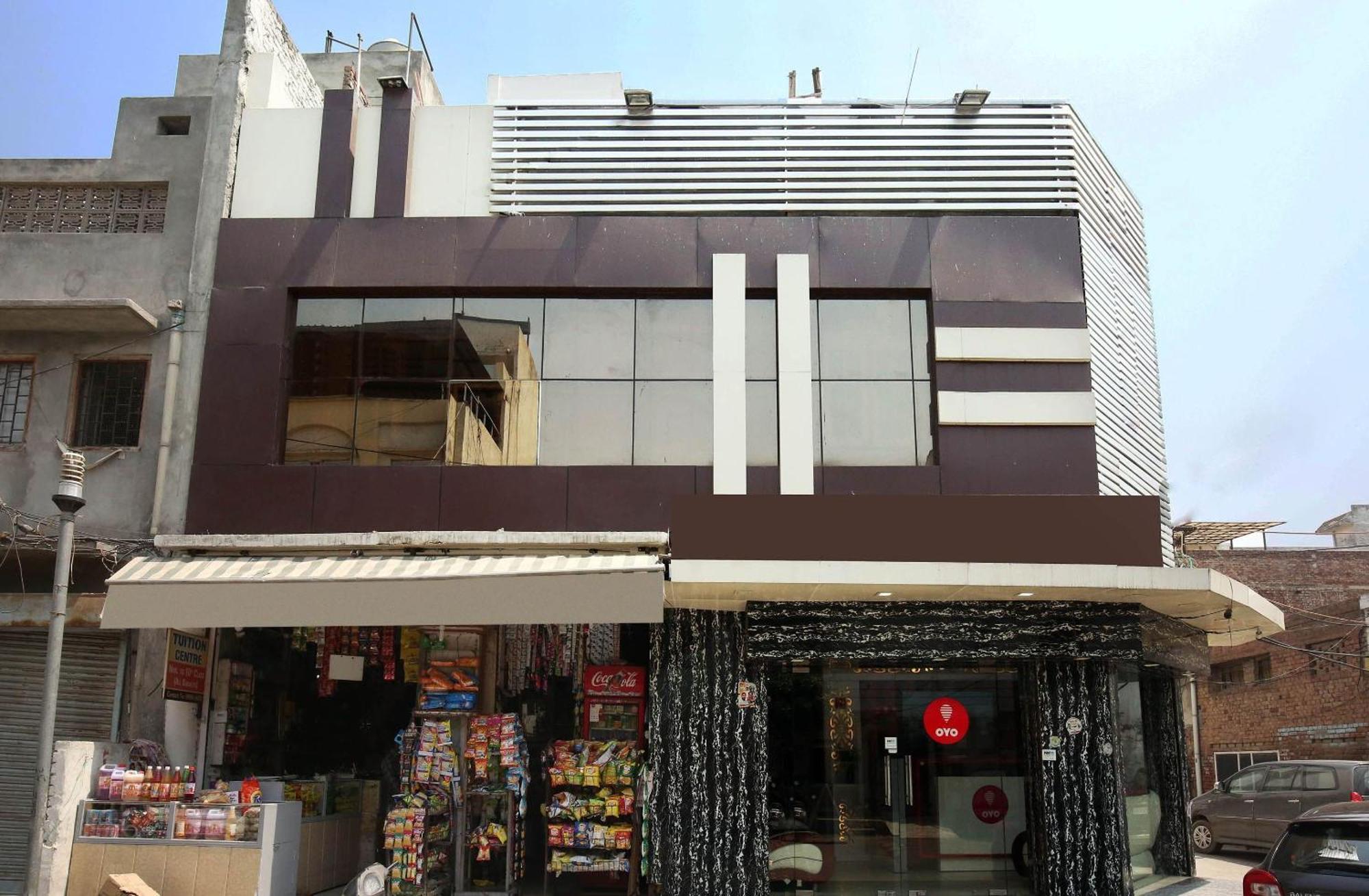 OYO 9055 Hotel Rich Inn Amritsar Exterior foto