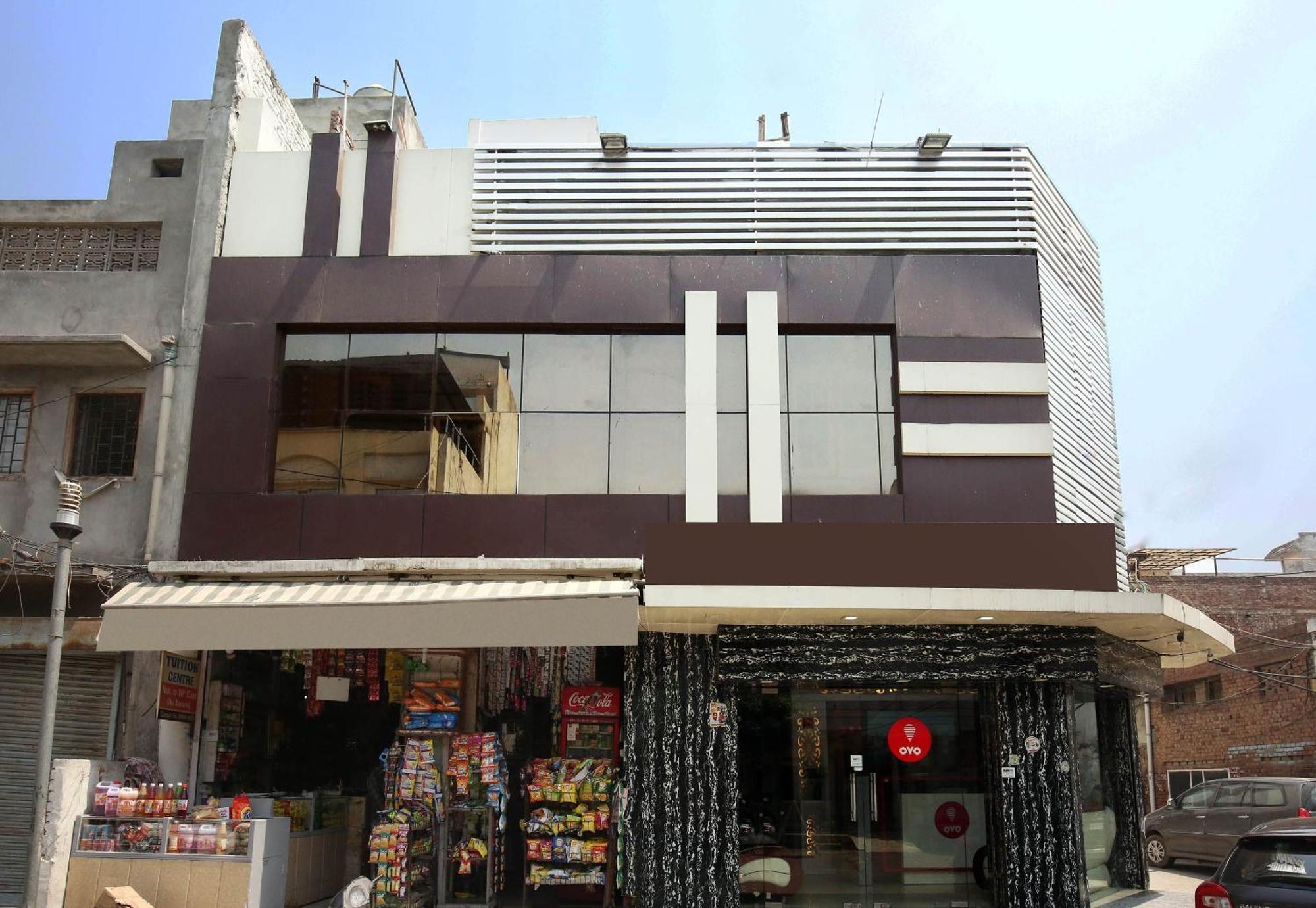 OYO 9055 Hotel Rich Inn Amritsar Exterior foto