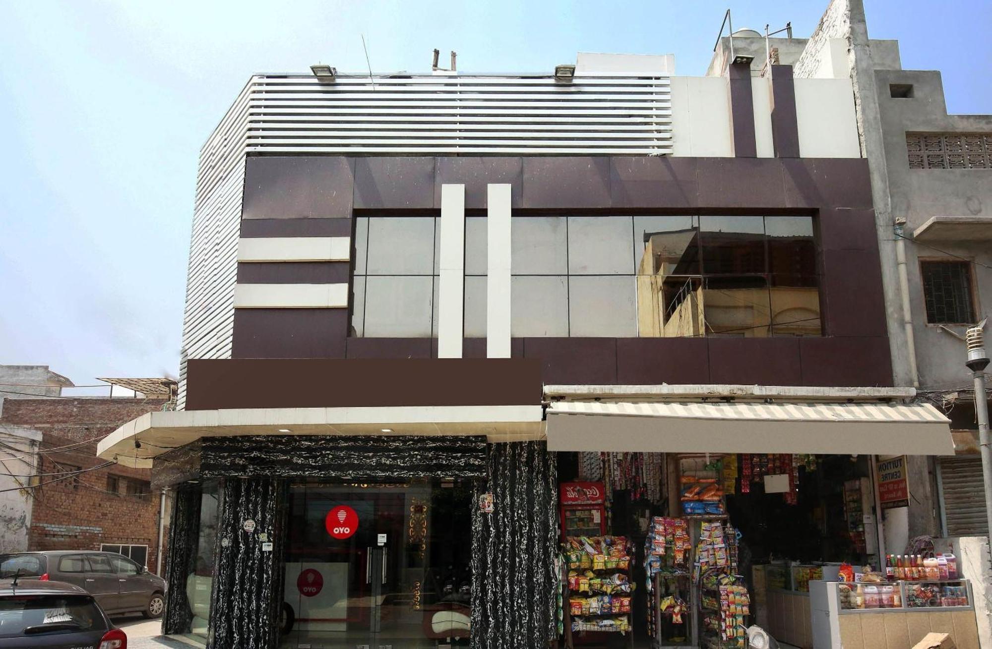 OYO 9055 Hotel Rich Inn Amritsar Exterior foto