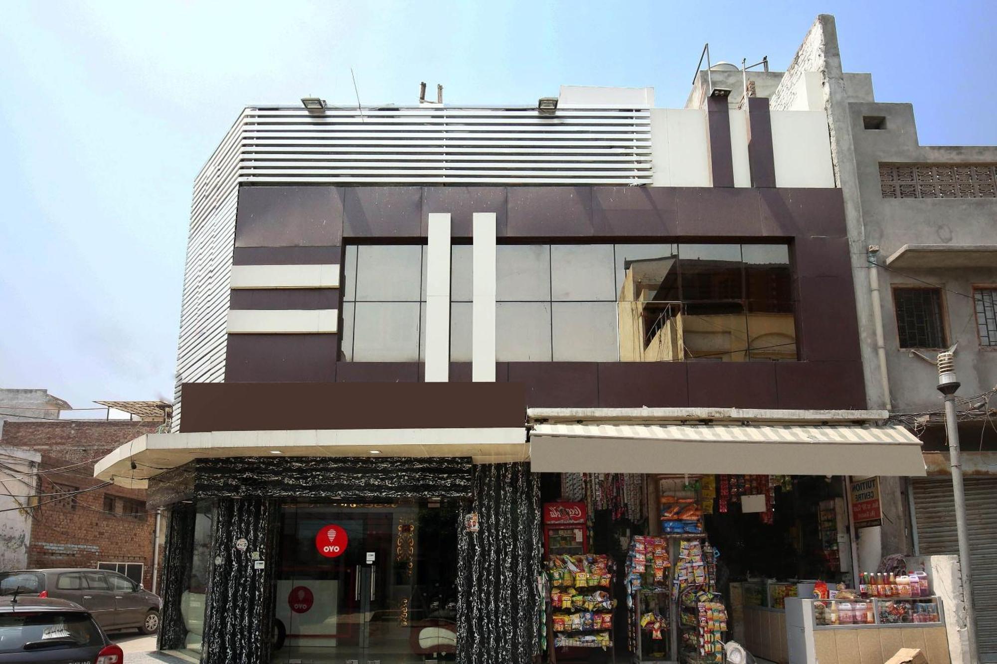 OYO 9055 Hotel Rich Inn Amritsar Exterior foto